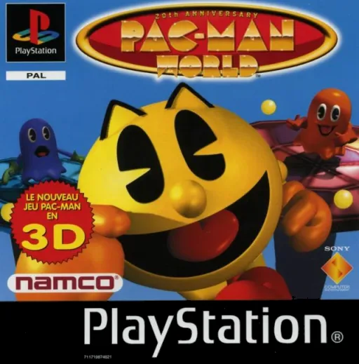 Pac-Man World 20th Anniversary (France)
